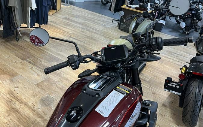 2022 Indian FTR S Maroon Metallic
