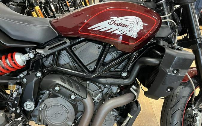 2022 Indian FTR S Maroon Metallic