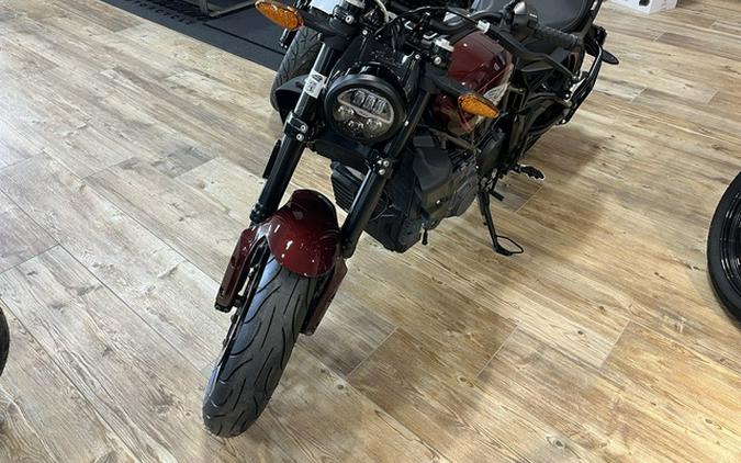 2022 Indian FTR S Maroon Metallic