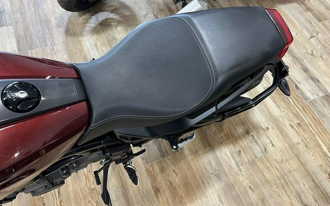 2022 Indian FTR S Maroon Metallic