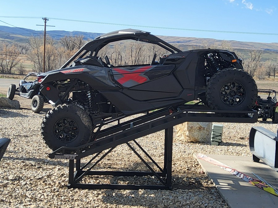 2026 Can-Am Maverick X3 X Turbo Granite Grey - BU0364 DEMO