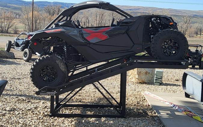 2026 Can-Am Maverick X3 X Turbo Granite Grey - BU0364 DEMO