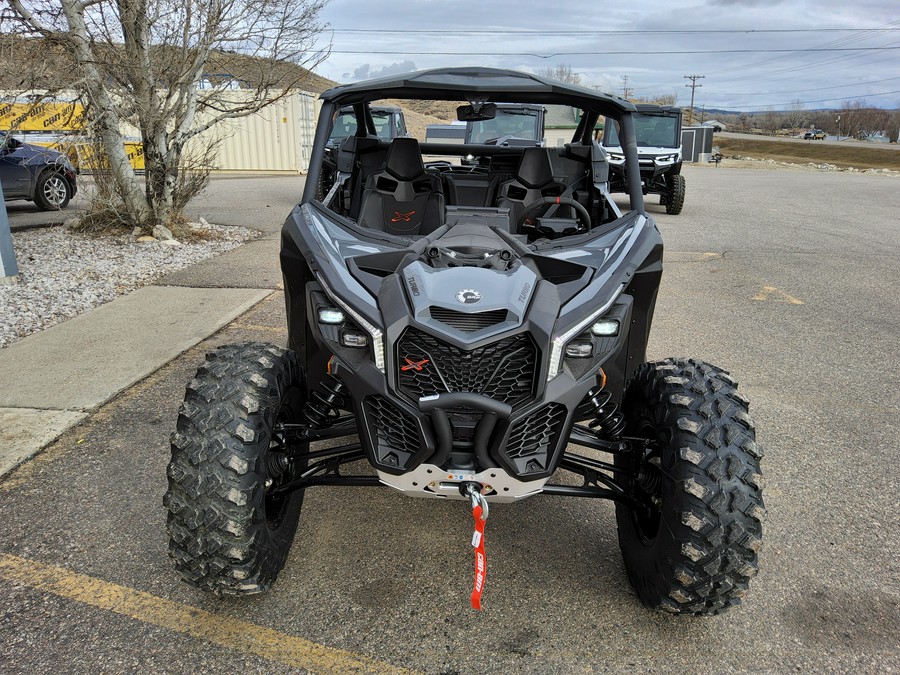 2026 Can-Am Maverick X3 X Turbo Granite Grey - BU0364 DEMO