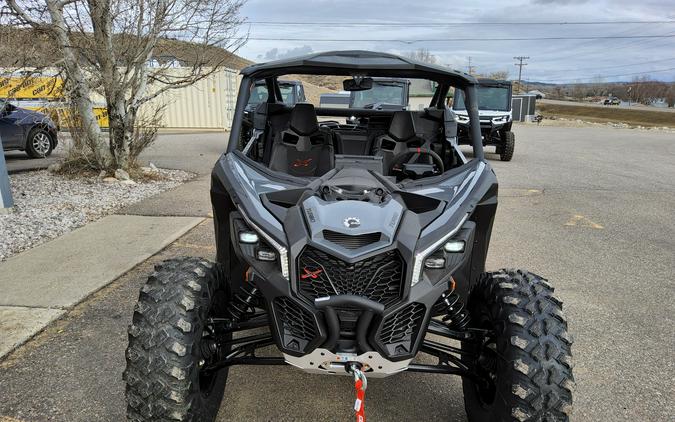 2026 Can-Am Maverick X3 X Turbo Granite Grey - BU0364 DEMO