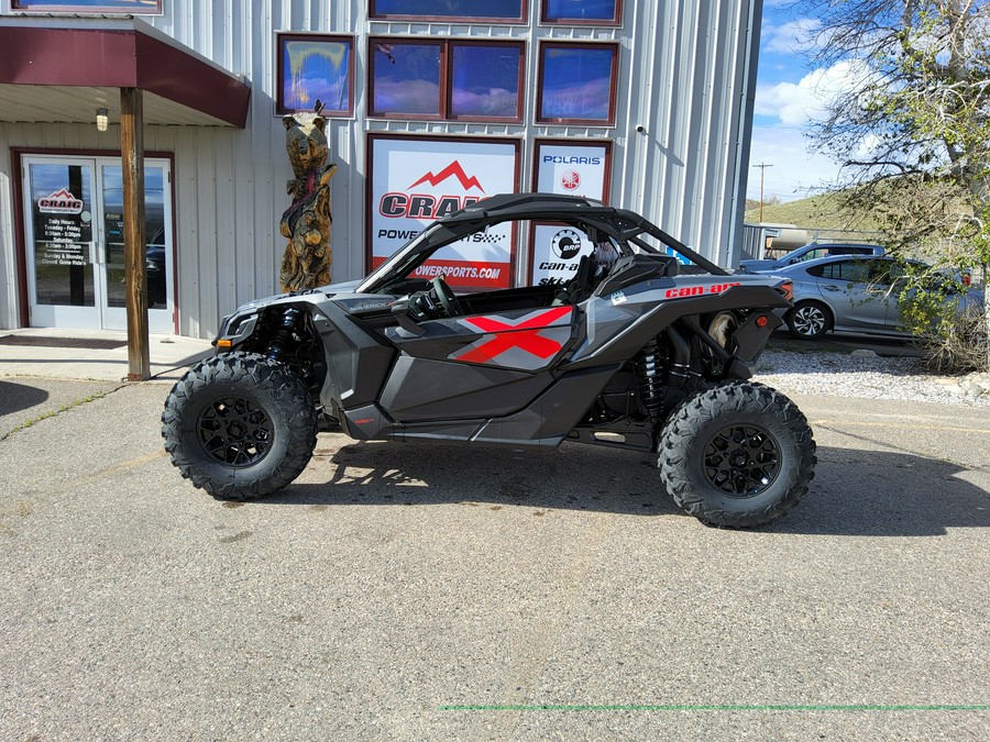 2026 Can-Am Maverick X3 X Turbo Granite Grey - BU0364 DEMO