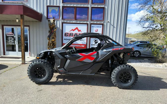 2026 Can-Am Maverick X3 X Turbo Granite Grey - BU0364 DEMO