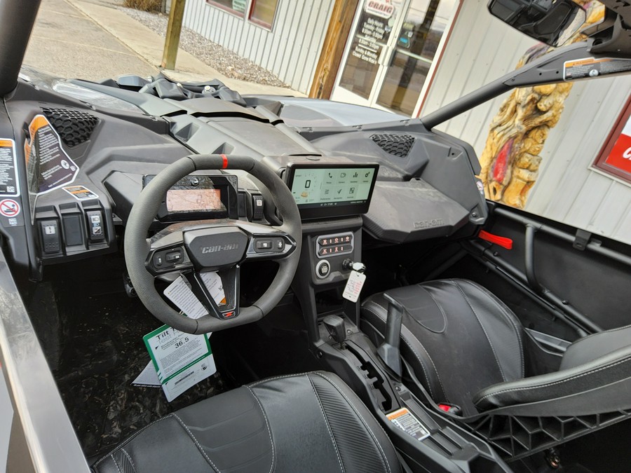 2026 Can-Am Maverick X3 X Turbo Granite Grey - BU0364 DEMO