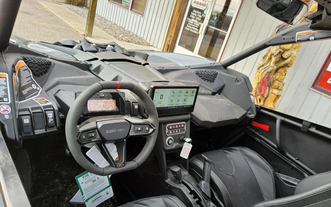 2026 Can-Am Maverick X3 X Turbo Granite Grey - BU0364 DEMO