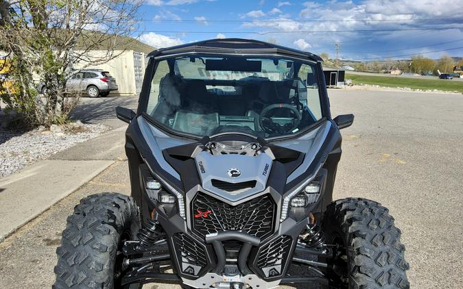 2026 Can-Am Maverick X3 X Turbo Granite Grey - BU0364 DEMO