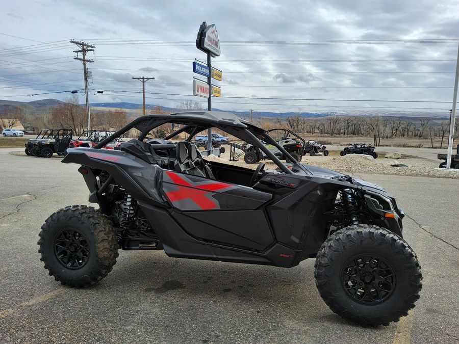 2026 Can-Am Maverick X3 X Turbo Granite Grey - BU0364 DEMO