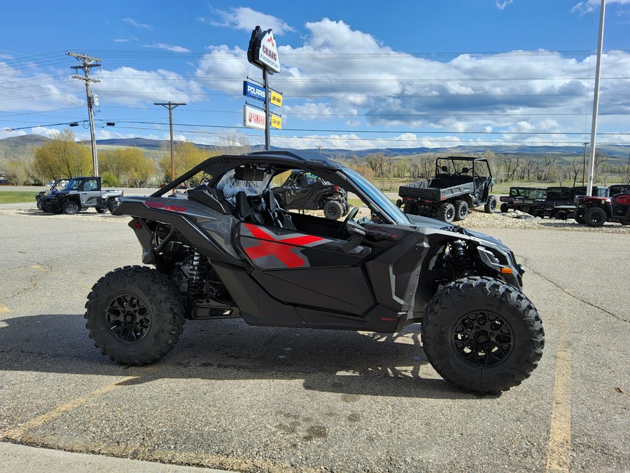 2026 Can-Am Maverick X3 X Turbo Granite Grey - BU0364 DEMO