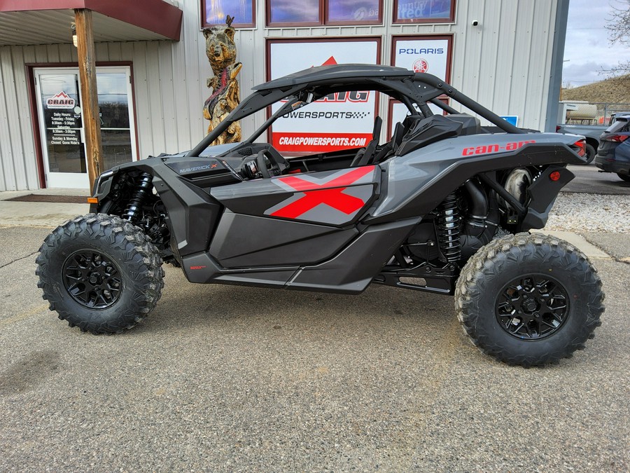 2026 Can-Am Maverick X3 X Turbo Granite Grey - BU0364 DEMO
