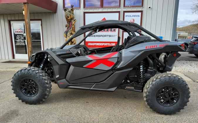 2026 Can-Am Maverick X3 X Turbo Granite Grey - BU0364 DEMO