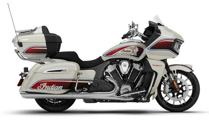 2026 Indian Motorcycle® Pursuit Limited Signature Series Frontier Pearl / Revere Red