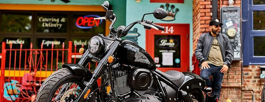 2026 CHIEF BOBBER ABS - Indian Motorcycle