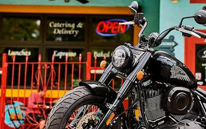 2026 CHIEF BOBBER ABS - Indian Motorcycle