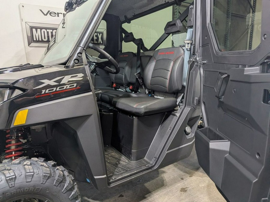 2027 Polaris Ranger XP 1000 Northstar Trail Boss Edition Onyx Black