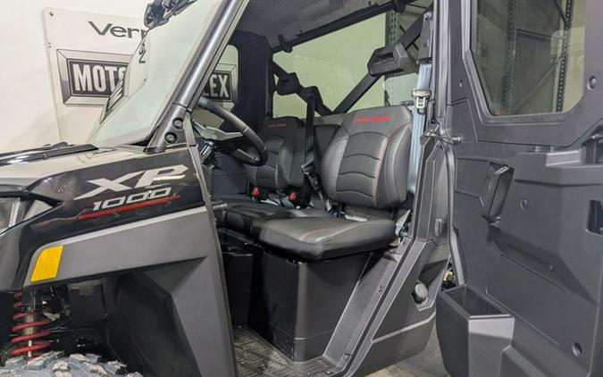 2027 Polaris Ranger XP 1000 Northstar Trail Boss Edition Onyx Black