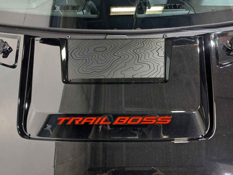 2027 Polaris Ranger XP 1000 Northstar Trail Boss Edition Onyx Black