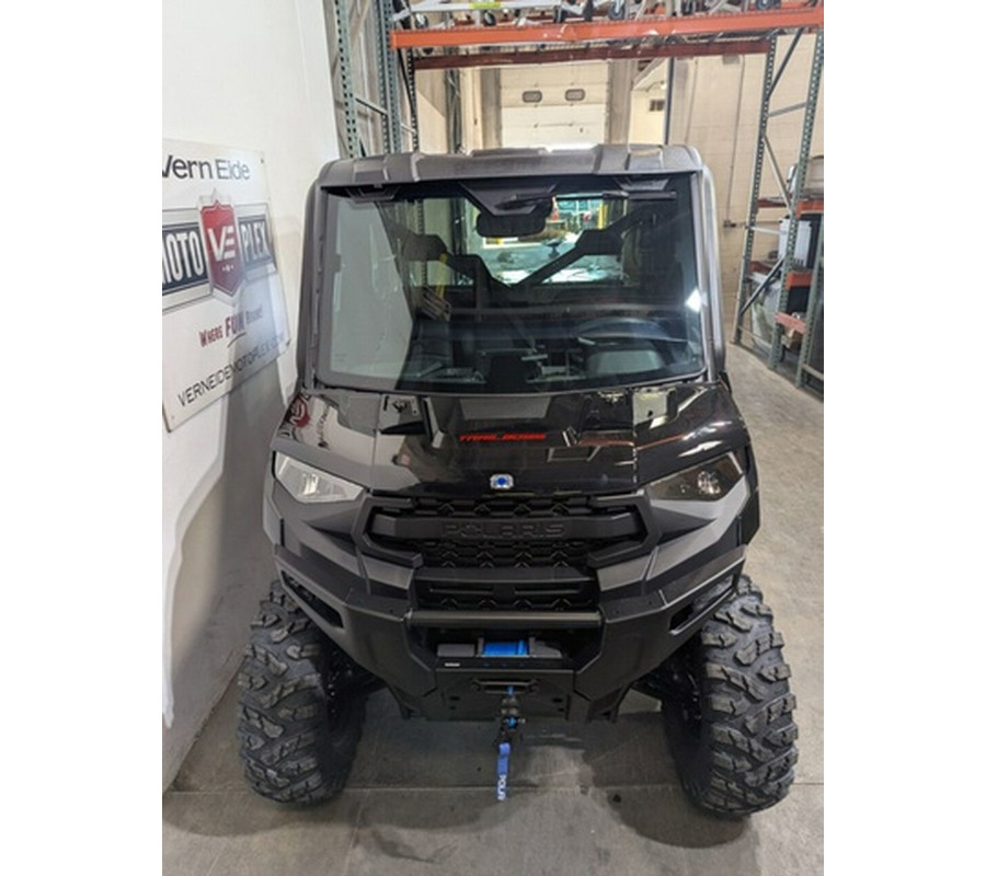 2027 Polaris Ranger XP 1000 Northstar Trail Boss Edition Onyx Black
