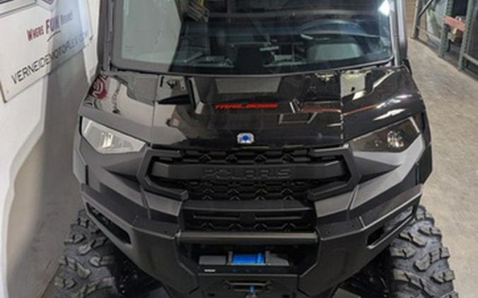 2027 Polaris Ranger XP 1000 Northstar Trail Boss Edition Onyx Black