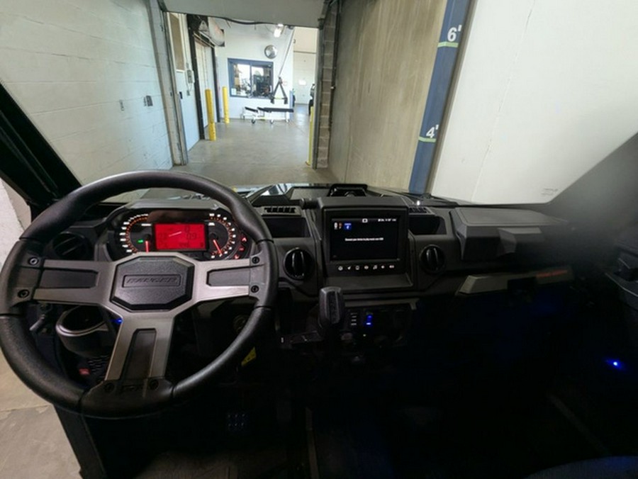 2027 Polaris Ranger XP 1000 Northstar Trail Boss Edition Onyx Black