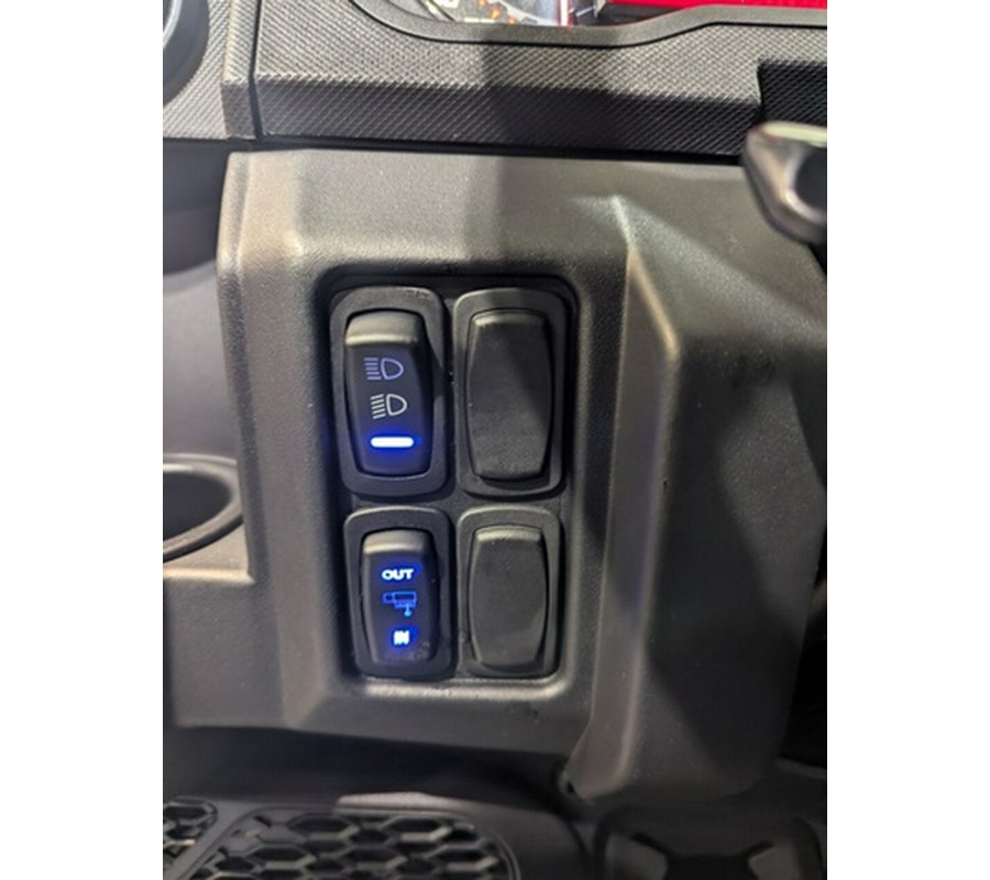 2027 Polaris Ranger XP 1000 Northstar Trail Boss Edition Onyx Black