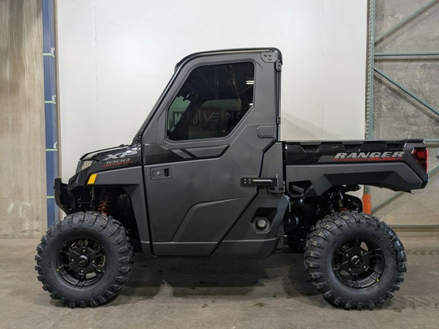 2027 Polaris Ranger XP 1000 Northstar Trail Boss Edition Onyx Black