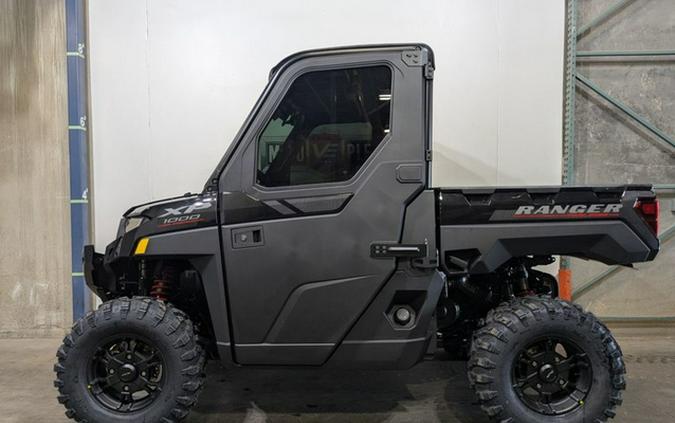 2027 Polaris Ranger XP 1000 Northstar Trail Boss Edition Onyx Black