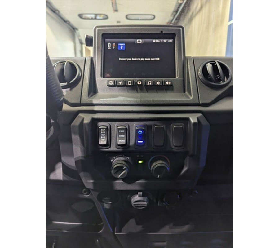 2027 Polaris Ranger XP 1000 Northstar Trail Boss Edition Onyx Black