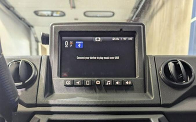 2027 Polaris Ranger XP 1000 Northstar Trail Boss Edition Onyx Black