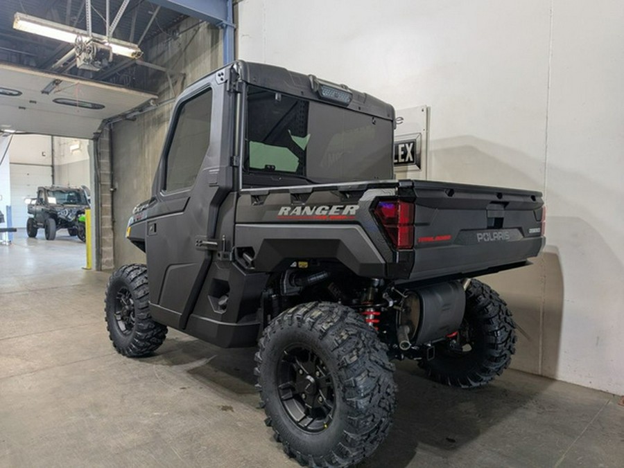 2027 Polaris Ranger XP 1000 Northstar Trail Boss Edition Onyx Black