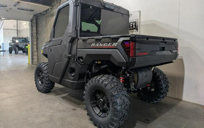 2027 Polaris Ranger XP 1000 Northstar Trail Boss Edition Onyx Black