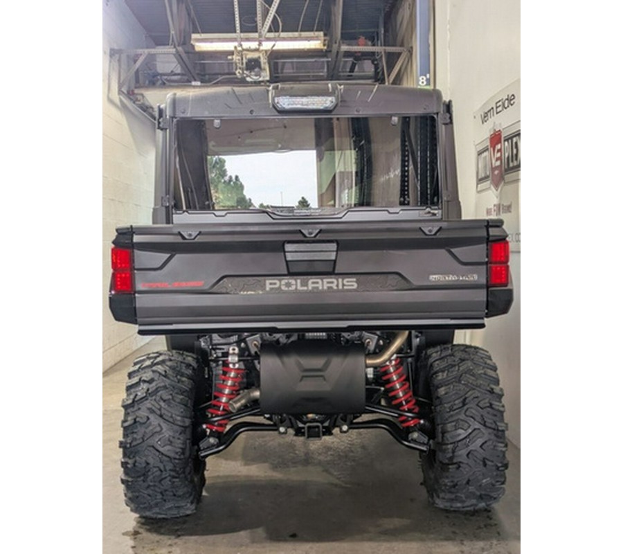2027 Polaris Ranger XP 1000 Northstar Trail Boss Edition Onyx Black
