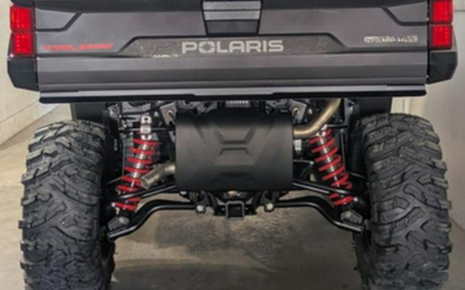 2027 Polaris Ranger XP 1000 Northstar Trail Boss Edition Onyx Black