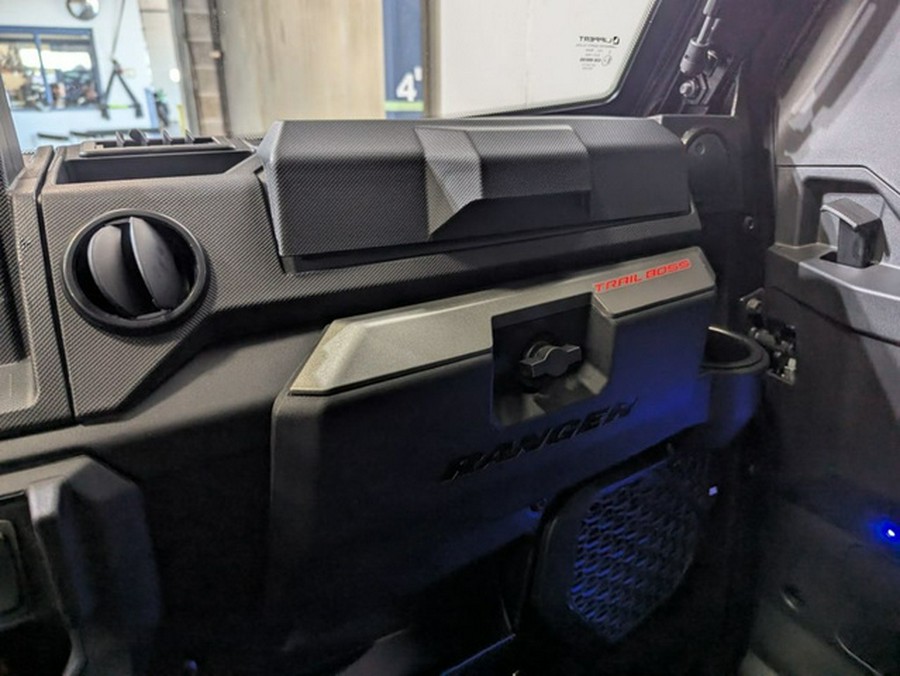 2027 Polaris Ranger XP 1000 Northstar Trail Boss Edition Onyx Black