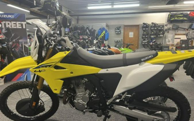 2026 Suzuki DR-Z4S