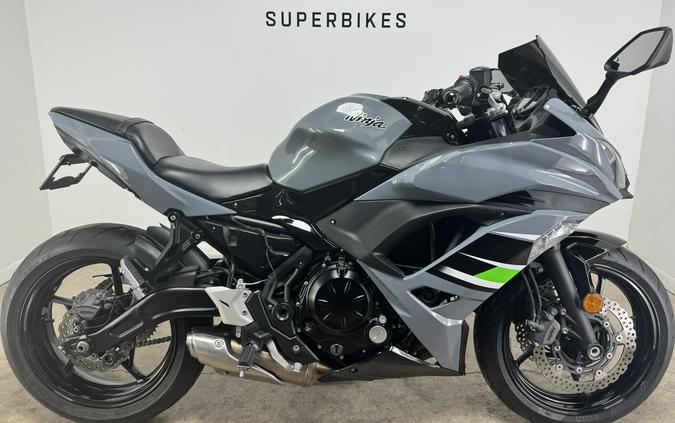 2018 Kawasaki NINJA 650 ABS - A11892