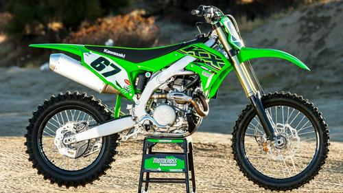 MXA FIRST RIDE VIDEO: 2021 KAWASAKI KX450X OFF-ROAD BIKE