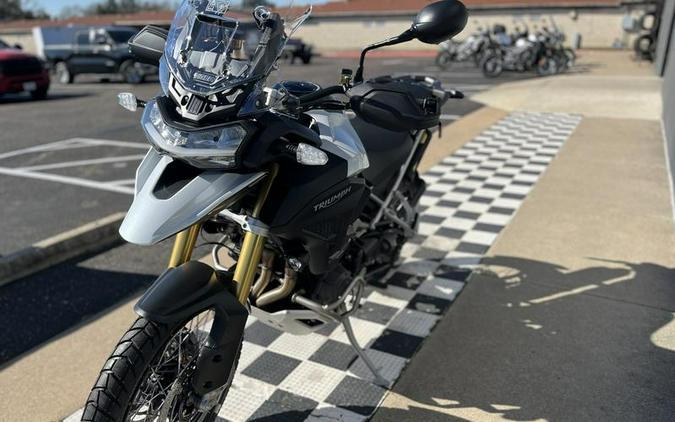 2023 Triumph Tiger 1200 Rally Pro Snowdonia White