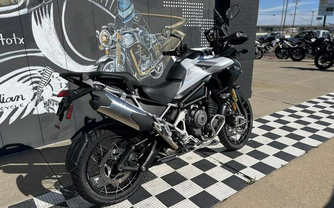 2023 Triumph Tiger 1200 Rally Pro Snowdonia White