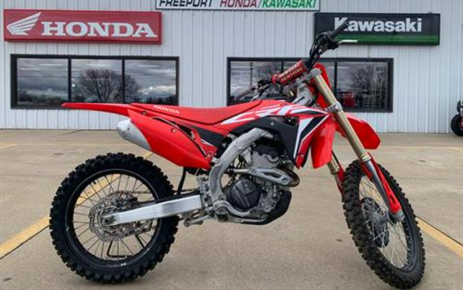 2020 Honda CRF250R