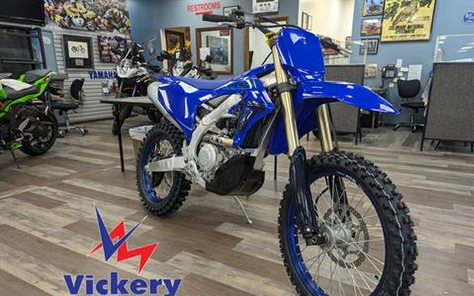 2024 Yamaha YZ450FX