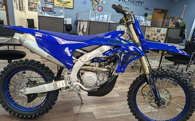 2024 Yamaha YZ450FX