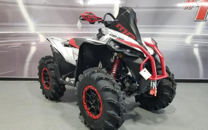 2024 Can-Am® Renegade X mr 1000 R Hyper Silver & Legion Red