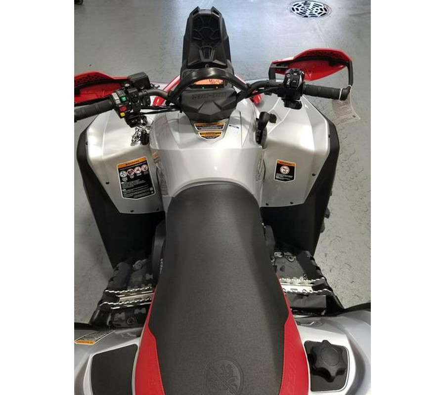 2024 Can-Am® Renegade X mr 1000 R Hyper Silver & Legion Red