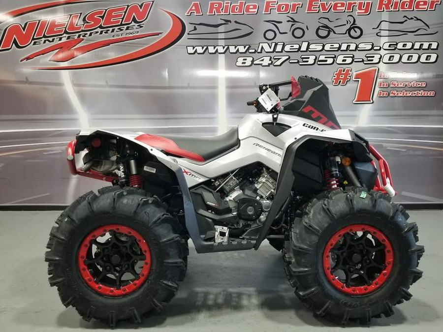 2024 Can-Am® Renegade X mr 1000 R Hyper Silver & Legion Red