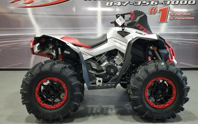 2024 Can-Am® Renegade X mr 1000 R Hyper Silver & Legion Red