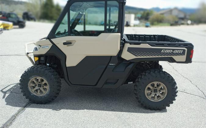 2024 Can-Am Defender Limited HD10