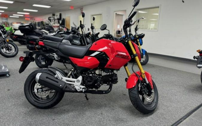 2025 Honda GROM125S